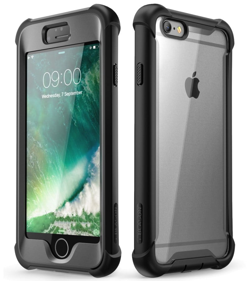 Beeldhouwwerk ziel Mew Mew iPhone 6S Plus Case, iPhone 6 Plus Case, i-Blason [Ares] Full-body Rugged  Clear Bumper Case with Built-in Screen Protector for Apple iPhone 6 Plus / 6S  Plus 5.5 Inch - Walmart.com