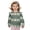 Aztec American Tribal Geometric, variant on Aztec American Tribal Geometric Print Baby Girl Winter Clothes Cute Ruffle Sweater Toddler Kids Sweatshirts Round Neck Pullover Long Sleeve Newborn Sweaters, Size 3-4 Years