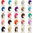 thumbnail image 3 of Women Short Hair Multiple Colors Cute Temperament Wave Head Natural Straight Bangs BOBO Head Cos Wig, 3 of 10
