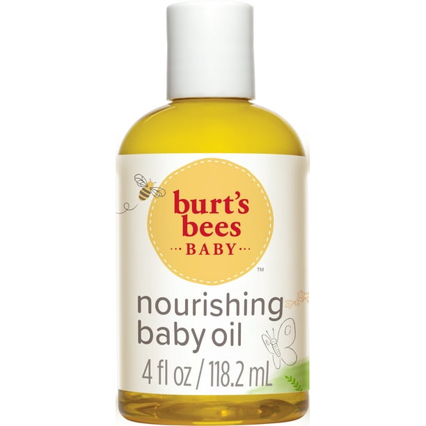 Burt's Bees Baby Nourishing Baby Oil, 100 Natural Origin Baby Skin
