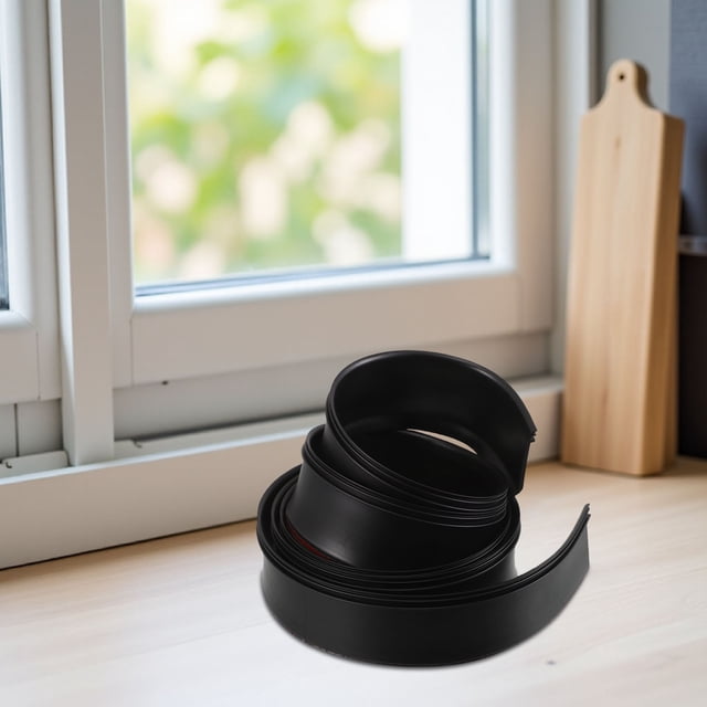 KAKOWELY Ventana Protector Lluvia Tira Adhesiva Barrera Agua Alta Resistencia