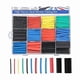 thumbnail image 1 of 750-Piece Heat Shrink Tubing, Electrically Insulated Heat Shrink Cable Tube, 2:1 Shrink Ratio, 5 Colors, 12 Sizes, 1 of 5