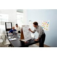 Postit Tabletop Easel with Dry Erase Surface, 20" x 23", 20 Shts/Pad