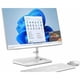 thumbnail image 2 of All in One Lenovo IdeaCentre 3 24ALC6 23.8" FHD Ryzen 5 7430U 8GB 256GB SSD WiFi 6 Windows 11 Home Blanco - Computadora de Escritorio., 2 of 6