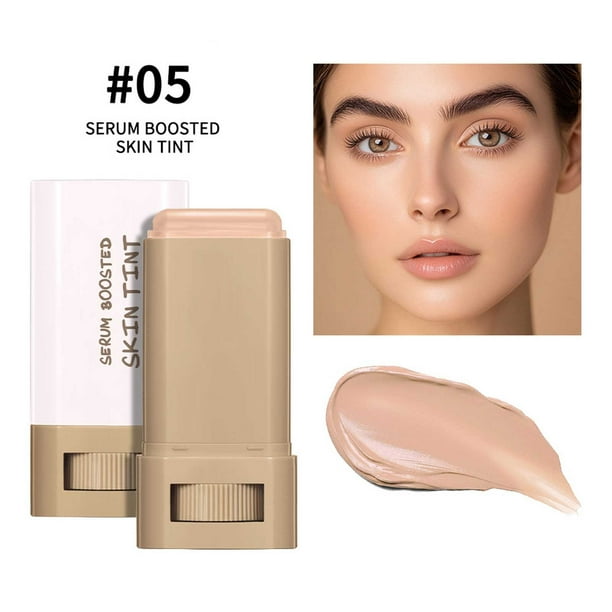 Xihbxyly Barra de Belleza Hidratante, Rubor Multifunción, Tinte Iluminador Natural, Práctico Maquillaje de Viaje, Uso Diario, Noche Glamurosa o para Llevar, Ideal para Todo Tipo de Piel.