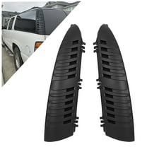 KOJEM Outer Pillar Molding for 2000-2006 Chevy Chevrolet Suburban 1500 2500 Tahoe & GMC Yukon XL 1500 2500 Replacement for 15764012 15765114 Rear D-Pillar Molding Trim Applique Pair