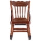 thumbnail image 1 of 1:12 Dollhouse Miniature Wooden Rocking Chair Furniture Decor Accessory, 1 of 2