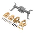 thumbnail image 1 of RC Car Metal Front Axle Housing Set, CNC Process Replacement Front Axle Housing Steering Cup Easy Installation Cool Appearance For 1/24 RC Car ANGGREK Otros, 1 of 8