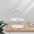 thumbnail image 4 of Abbracc Iron Sealing Furnace Fire Birdcage for DIY Crafts Stamp White, 4 of 9
