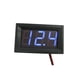 thumbnail image 5 of Seitruly Voltímetro de CC digital 0-100V Pantalla LED de alta precisión Medidor de voltaje Accesorio automotriz Electrónica azul, 5 of 6