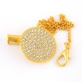 thumbnail image 1 of Corona 26 Letras Bebé Diamante-Studded Chupete De Silicona Dorado Juguete Mordedor De Gao Jiahui  unisex, 1 of 2