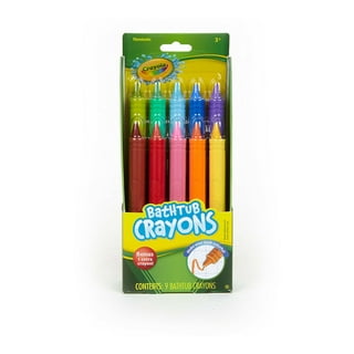  Tub Works® Smooth™ Bath Crayons Bath Toy, 24 Pack