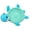 Blue, variant on Funny Crochet Coasters, Cute 3D Animal Drink Coasters, Hand‑Crocheted Table Protection for Desk Decor, Gift for Coffee & Animal Lovers(N)