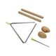 thumbnail image 4 of Instrumento de percusión triangular musical, juego de instrumentos de percusión triangular, juego de instrumentos de percusión triangular, instrumento de percusión triangular de juguete, experiencia, 4 of 12