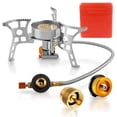thumbnail image 1 of Estufa de camping RIDEIWAKE portátil plegable a gas 3900W, 1 of 6