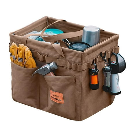 

Famure Folding Storage Open Box Wear-resistant Outdoor Large Bag Organizer Open-mouth Heavy-duty Multi-purpose Tool Bag for Carrying Hand Tools masterly