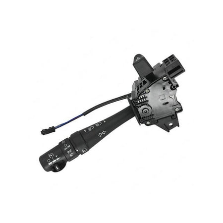 Turn Signal Combination Switch (Cruise Control Headlight Fog Light Hazards) – Compatible with 2006 – 2008 Pontiac Grand Prix (with Fog Lights with Auto Headlights) 2007