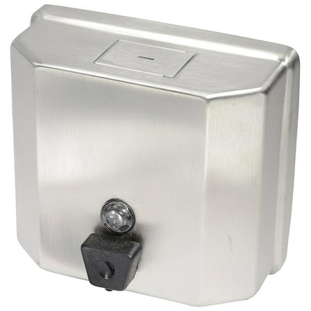 Frost Wall Mount Manual Profile Liquid Soap Dispenser - Stainless - 711