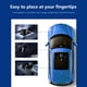 thumbnail image 4 of Contenedor de basura para automóvil con tapa, contenedor de almacenamiento portátil, mini bote de basura para automóvil, accesorios interiores para automóviles, contenedor de basura para vehículos con, 4 of 8