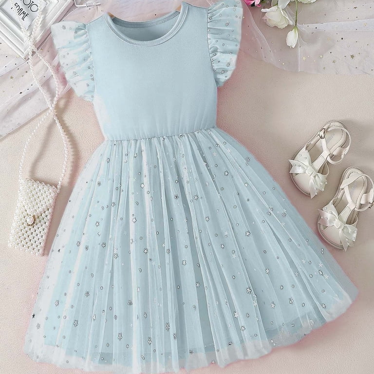 bluegirl dress Girls Christmas Dress Audrey Dress main image 1