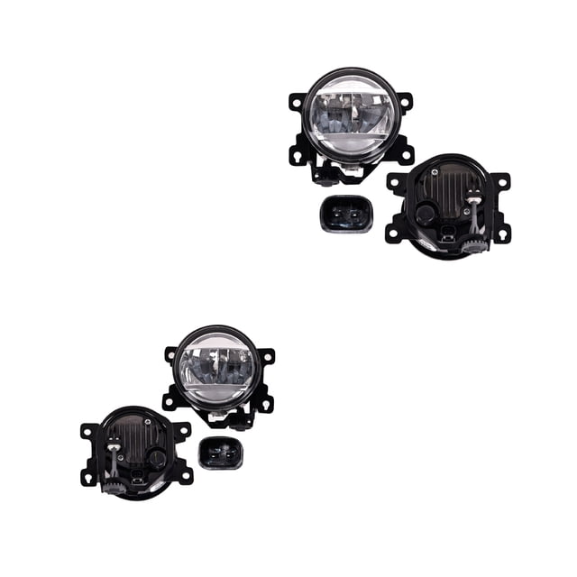 Par de FAROS PARA NIEBLA HONDA ODYSSEY 2018 al 2019 DEPO C/LEDS