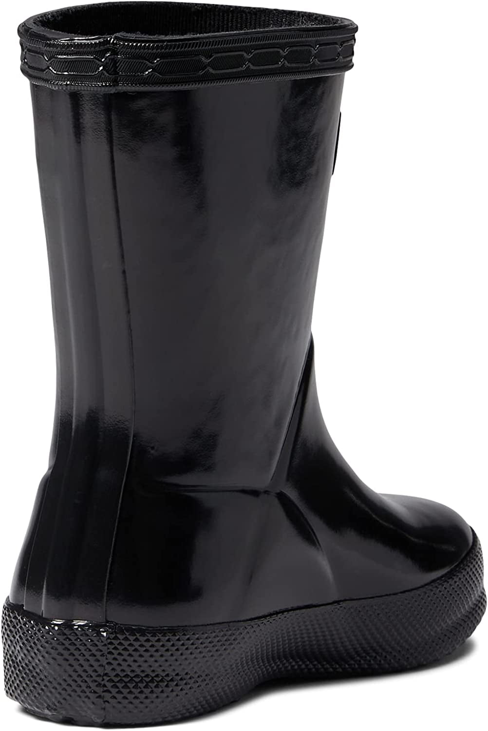 Hunter Toddlers Original First Classic Gloss Rain Boots, Black,5 M US