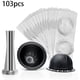 thumbnail image 1 of PIX-LINK Para Nespresso Vertuo, taza de cápsula de café, pods reutilizables, herramienta de cocina recargable PIX-LINK Café, suministros de té, 1 of 8