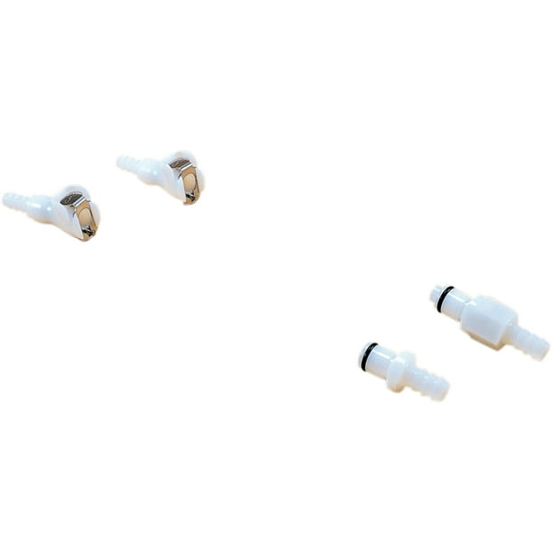 Motion Pro Fuel Line Quick Disconnect Couplings Single 5/16in. 5/16in. ID 120030 Walmart