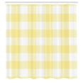 thumbnail image 2 of Ambesonne Buffalo Check Shower Curtain, Gingham Art Stripes, 69"Wx70"L, Pastel Pink and Pale Blue, 2 of 4