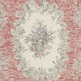 thumbnail image 6 of SAFAVIEH Aubusson AUB105Q Handmade Red / Ivory Rug, 6 of 7