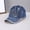 Blue, variant on AirLoni Baseball Cap For Men Women Washed Denim Embroideried Sequins Decor Adjustable Breathable Airy UV Protection Sports Hat Trucker Hats Dad Hats For Outdoor Sports Sky Blue,One Size
