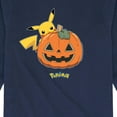 thumbnail image 3 of Pokémon - Pikachu Pumpkin - Youth Long Sleeve Graphic T-Shirt, 3 of 5