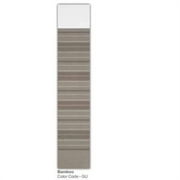 19 ft. Plar White & Bamboo Awning