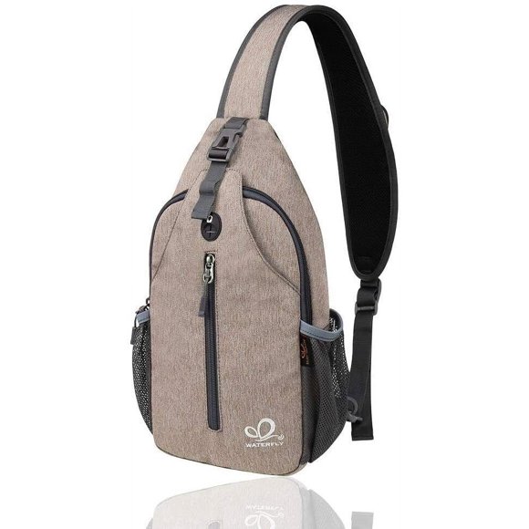Sac à Bandoulière Imperméable Sac à Dos Sac à Bandoulière Sac de Poitrine Randonnée Décontracté