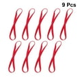 thumbnail image 6 of 9pcs Running Headband Stretchy Rope Football Non-slip Hair Accessories Yoga Hair Band Unisex Headband Red, 6 of 6