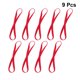 thumbnail image 2 of EeaseMX 9pcs Running Headband Cuerda elástica Fútbol Accesorios antideslizantes para el cabello Yoga Hair Band Unisex Headband Red, 2 of 7