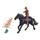 thumbnail image 3 of Figura De Caballo Para Montar, Regalo De Cumpleaños, Juegos De Casa Para Niños, Niñas Y Niños, 3 of 9