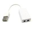 thumbnail image 1 of CTIRCHIU 1Pcs USB 2.0 Audio Adapter for Notebook with Virtual 7.1 Channel Sound and Beginner Dj Set Up, 1 of 8