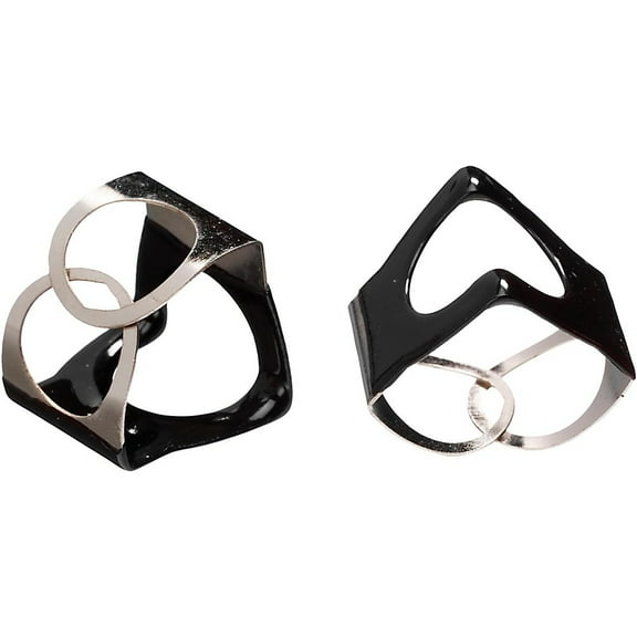 PinchClip Cymbal Wing Nut replacement 3-Pack Black