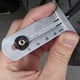 thumbnail image 3 of Medidor de Profundidad de Llanta de material acero Inoxidable Medidor de Profundidad de Rodadura Llavero Regla de Rodadura 0-30 Mm Cola Medidor de profundidad de la banda de rodadura, 3 of 8