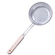 thumbnail image 3 of Injueey Colador, colador, fideos, espátula para cocinar, Pasta, aceite, cuchara, colador, herramienta de cocina, mango de madera, acero Cocina y Comedor 20#, 3 of 6