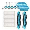 thumbnail image 1 of Roller Brush Side Brushes Filters Mop Pads For Conga 3490 3290 Robot, 1 of 5