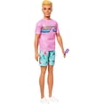 thumbnail image 2 of Muñeca moderna Barbie Mysteries Beach Detectives Ken con accesorios, 2 of 5