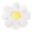 A, variant on Flower Pillow, Flower Floor Pillows, Cute Throw Pillow, Soft Seating Cushion, Daisy Flower Seating Cushion, Plush Pillow, Cute Room Decoration for Sofa Couch Bed, Reading and Lounging Comfy Pillow