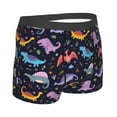 thumbnail image 3 of Naloa Cartoon Dinosaur Print Mens Underwear - Boxers for Men, Classic Briefs for Men, 3 of 9
