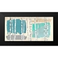 thumbnail image 2 of Viola, Bertel 18x11 Black Modern Framed Museum Art Print Titled - Minimal Nature I, 2 of 5