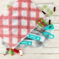 thumbnail image 4 of It's Sew Emma Mad For Plaid Project Bag-Berry, 4 of 5