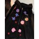thumbnail image 3 of Autumn and winter thin sweatshirt womens hooded heavy embroidery back strip double layer hood trend, 3 of 5