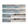 thumbnail image 2 of 3D Wall Paper Brick Stone Rustic Effect Self-adhesive Wall Sticker Home Decor, 2 of 6