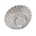 thumbnail image 3 of 20 piezas tarta de huevo, molde de aluminio para galletas, cupcakes, molde forrado, herramienta para hornear de estaño, 3 of 5